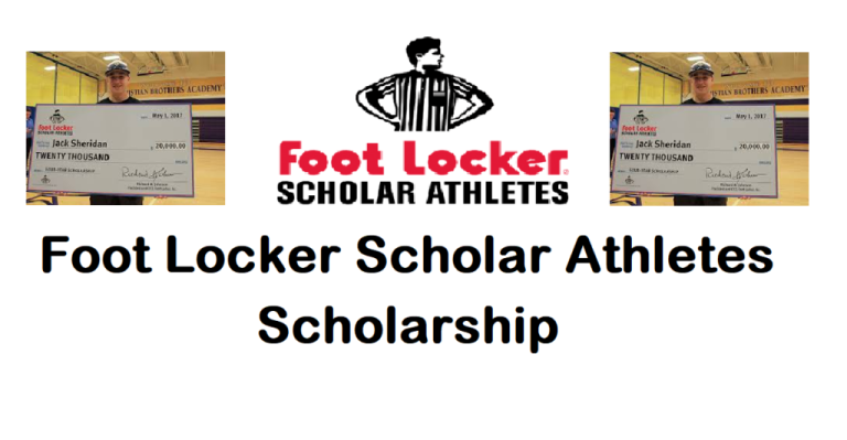 Foot Locker Scholar Athletes Program 2024, USA