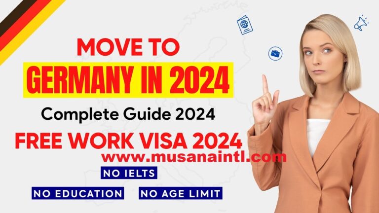 Germany Employment Visa 2024: Application Process and Requirements